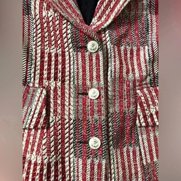 CAbi Women’s S Patchwork Blazer Jacket Style 6028 - NWOT - Picture 5 of 15